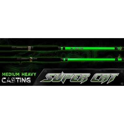 rippin lips supercat casting rod with glow tip