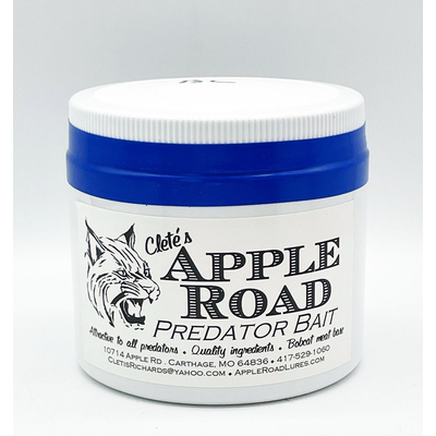 Clete's Apple Road Predator Bait