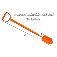 Trowels AuSable Steel D Handle