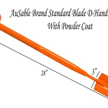 Standard Powder Coated Orange