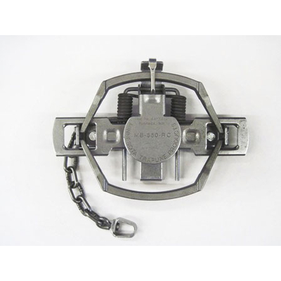 MB 550 RC Coil Spring Trap (Double Coiled/Cast Offset Jaws)