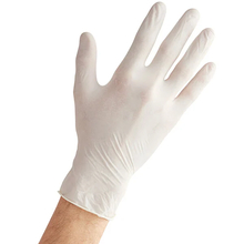 White Powder-Free Disposable Latex Gloves