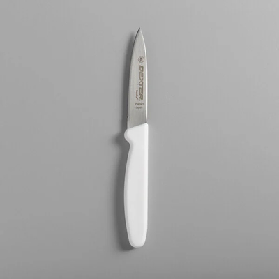 Dexter-Russell 31611 Basics 3" Straight Edge Tapered Point Knife