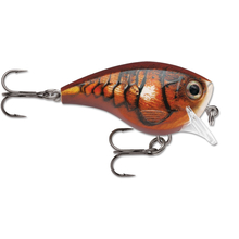 Rapala Balsa Xtreme BX Brat 6 Squarebill Crankbaits