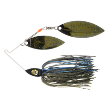 Nichols Pulsator Metal Flake Spinnerbait Double Willow