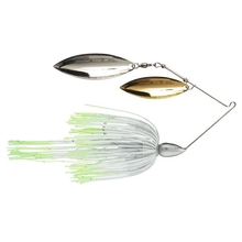 War Eagle Nickel Spinnerbait Double Willow 3/4 oz