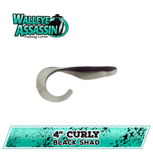 Walleye Assassin 4" WE Curly Shad