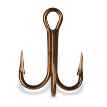 Mustad Treble Hook - Bronze 3551-BR