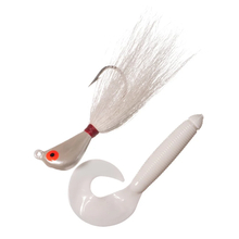 Arkie Bucktail Striper Jig w Tail