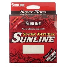 Sunline Super Natural Monofilament 330yd