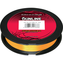 Sunline Super Natural Monofilament 330yd Orange