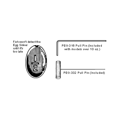 Do-It Egg Sinker Molds