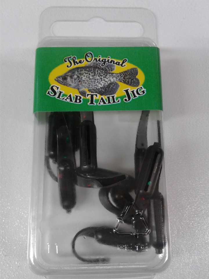 Fish Stalker Magnum (2.5) Slab Tail Jigs (8 Pack) - Angler's Headquarters